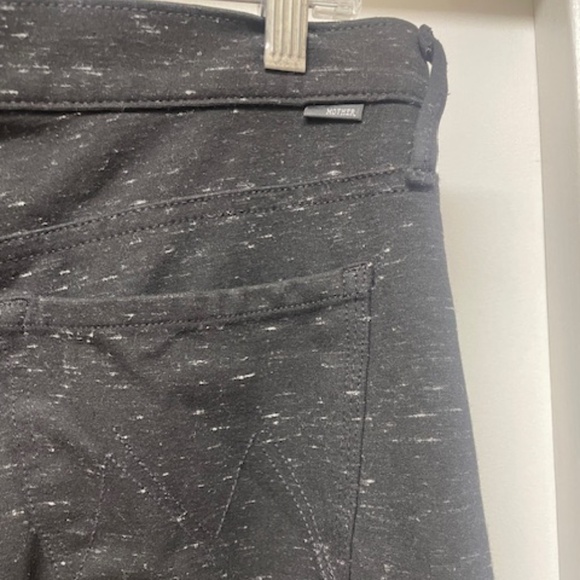 MOTHER The Trainer Track Joggers Pants Black Sky Pirate - Picture 13 of 13